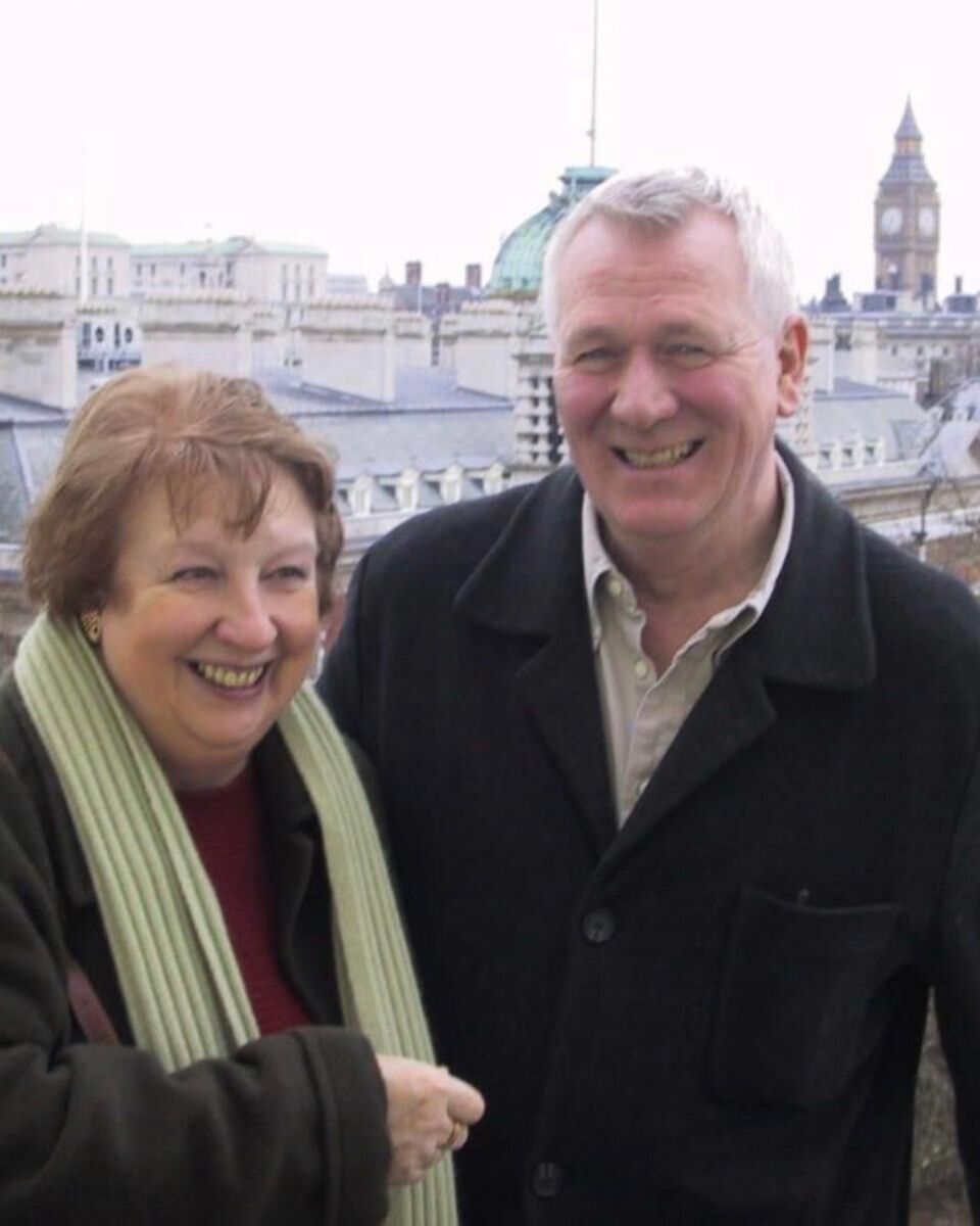 Moira and Peter McDermott