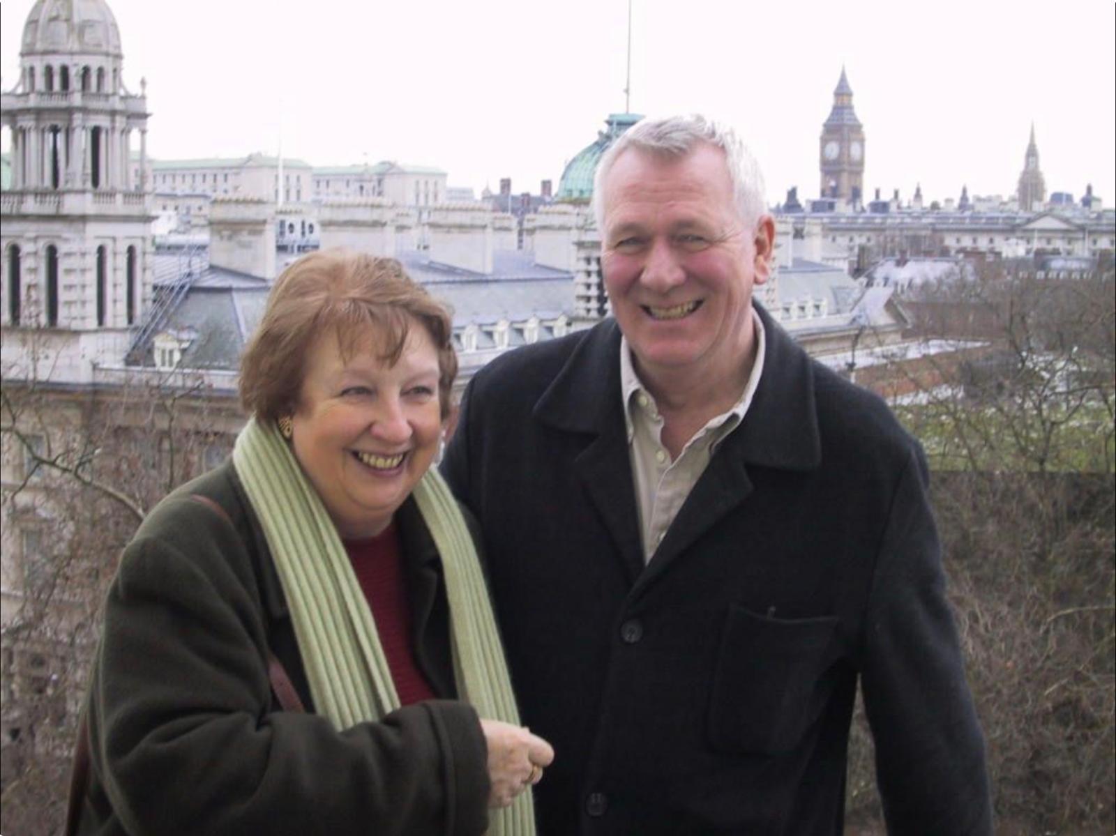 Moira and Peter McDermott