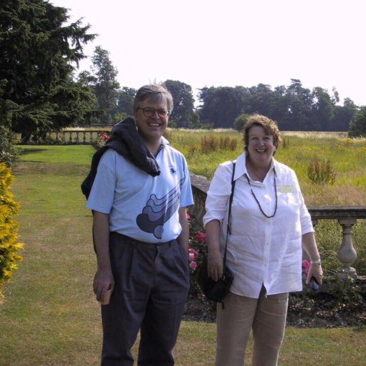 Moira McDermott with Paul Deacon