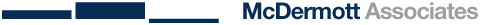 Original McDermott Associates logo, 1992